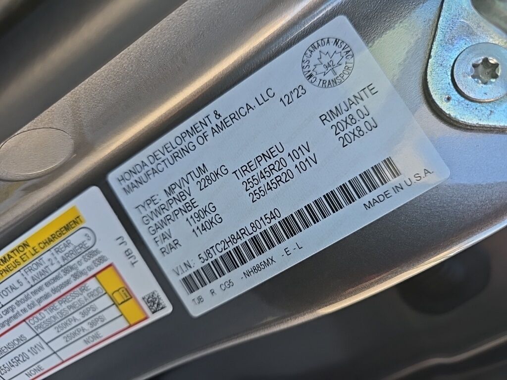 2024 Acura RDX SH-AWD Fond du Lac WI