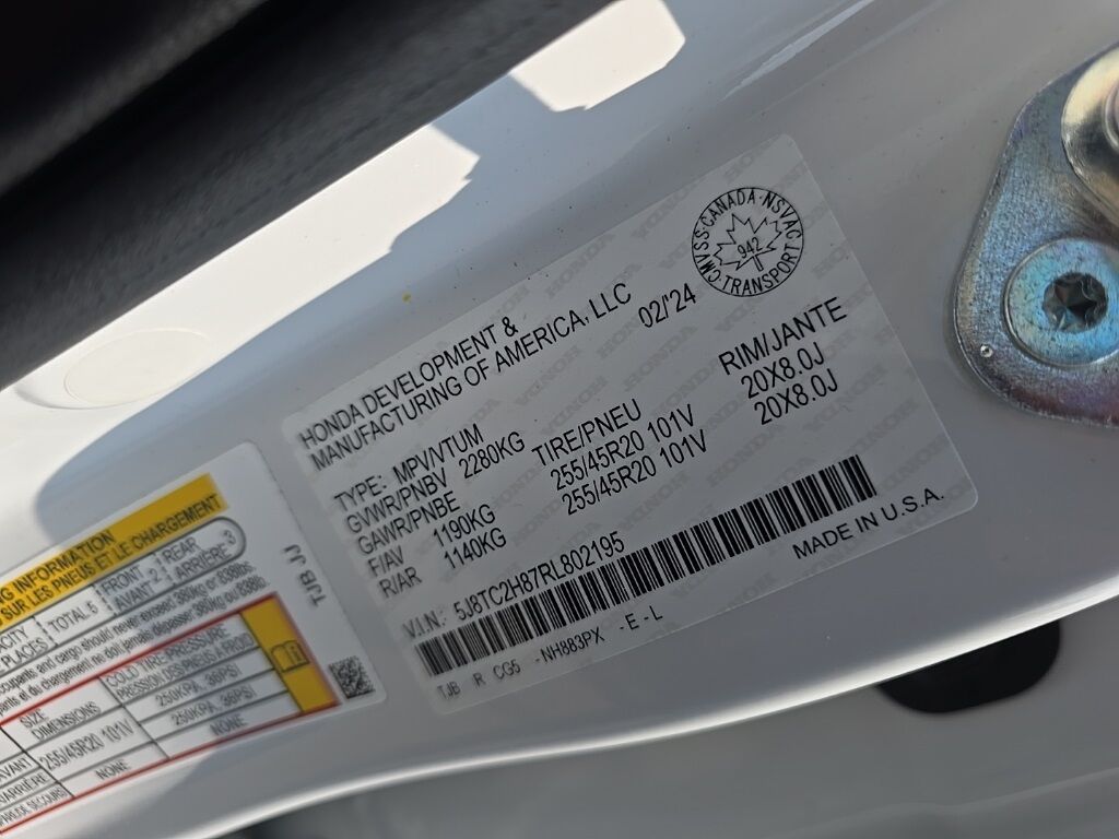 2024 Acura RDX SH-AWD Fond du Lac WI