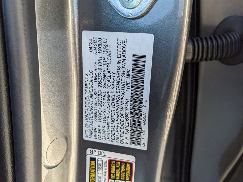 2024 Acura RDX Technology Package San Clemente CA