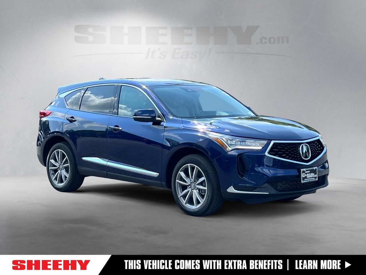 2024 Acura RDX Technology Package Hagerstown MD