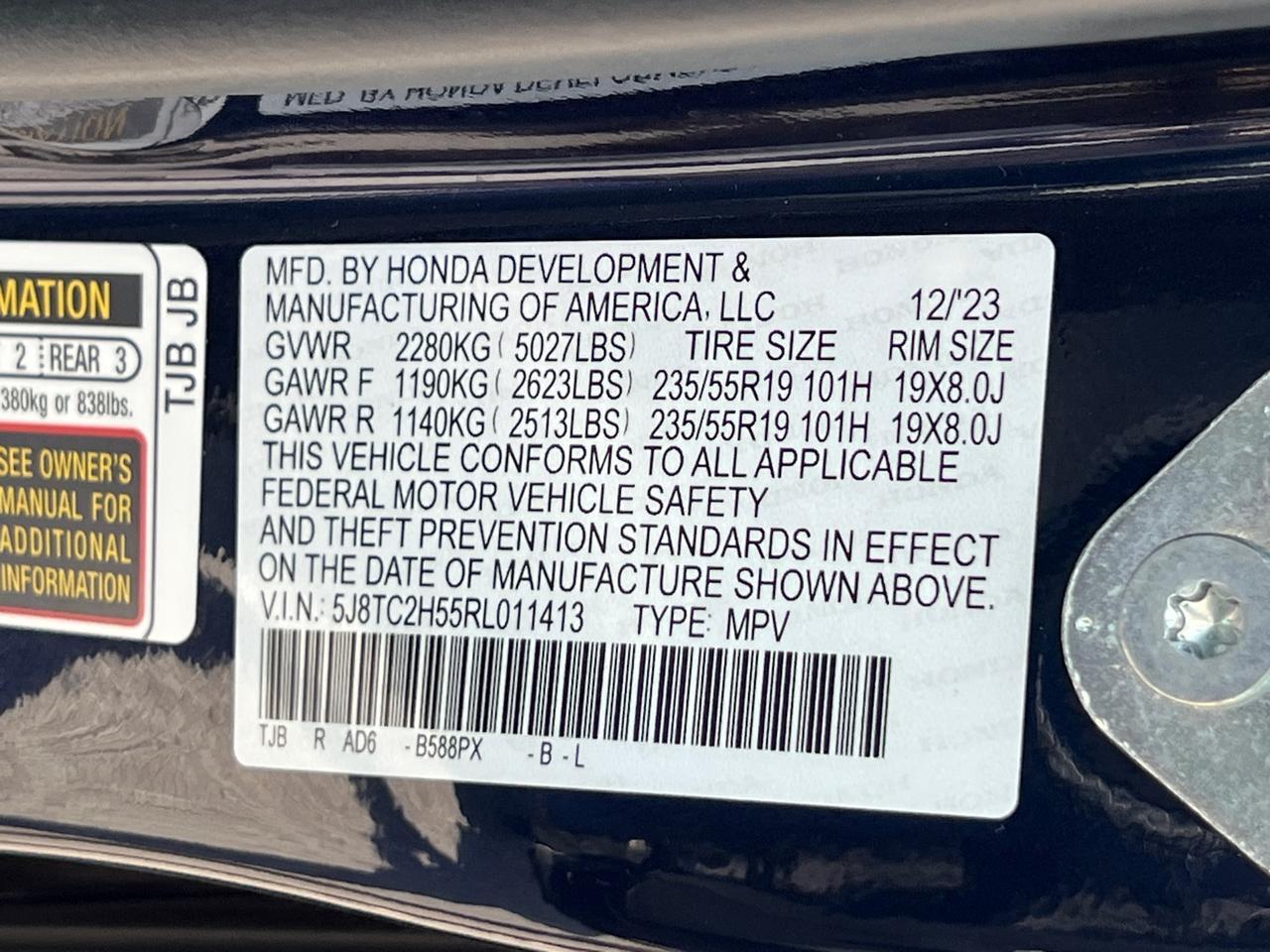 2024 Acura RDX Technology Package Hagerstown MD