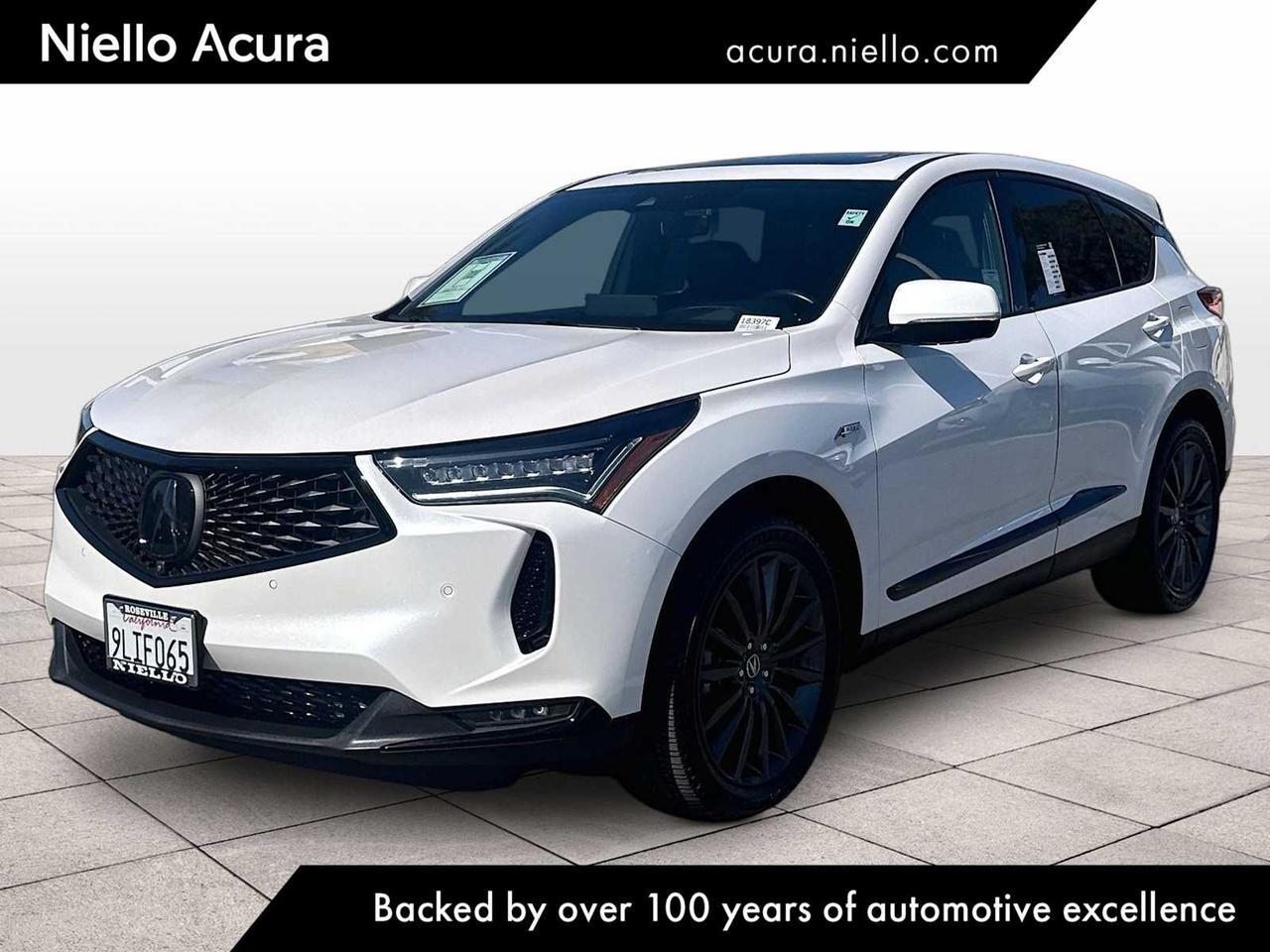 2024 Acura RDX w/A-Spec Advance Package