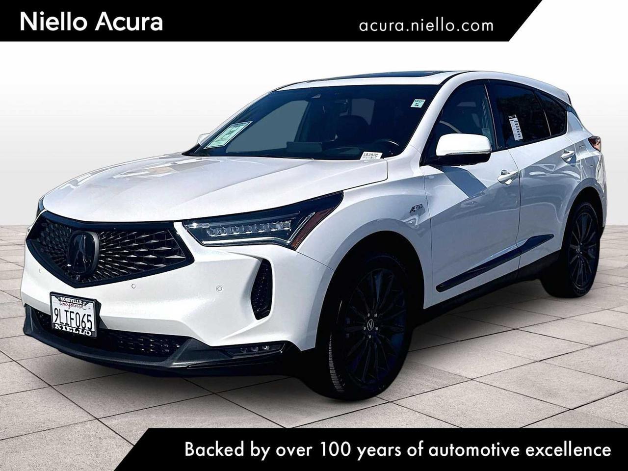 2024 Acura RDX w/A-Spec Advance Package