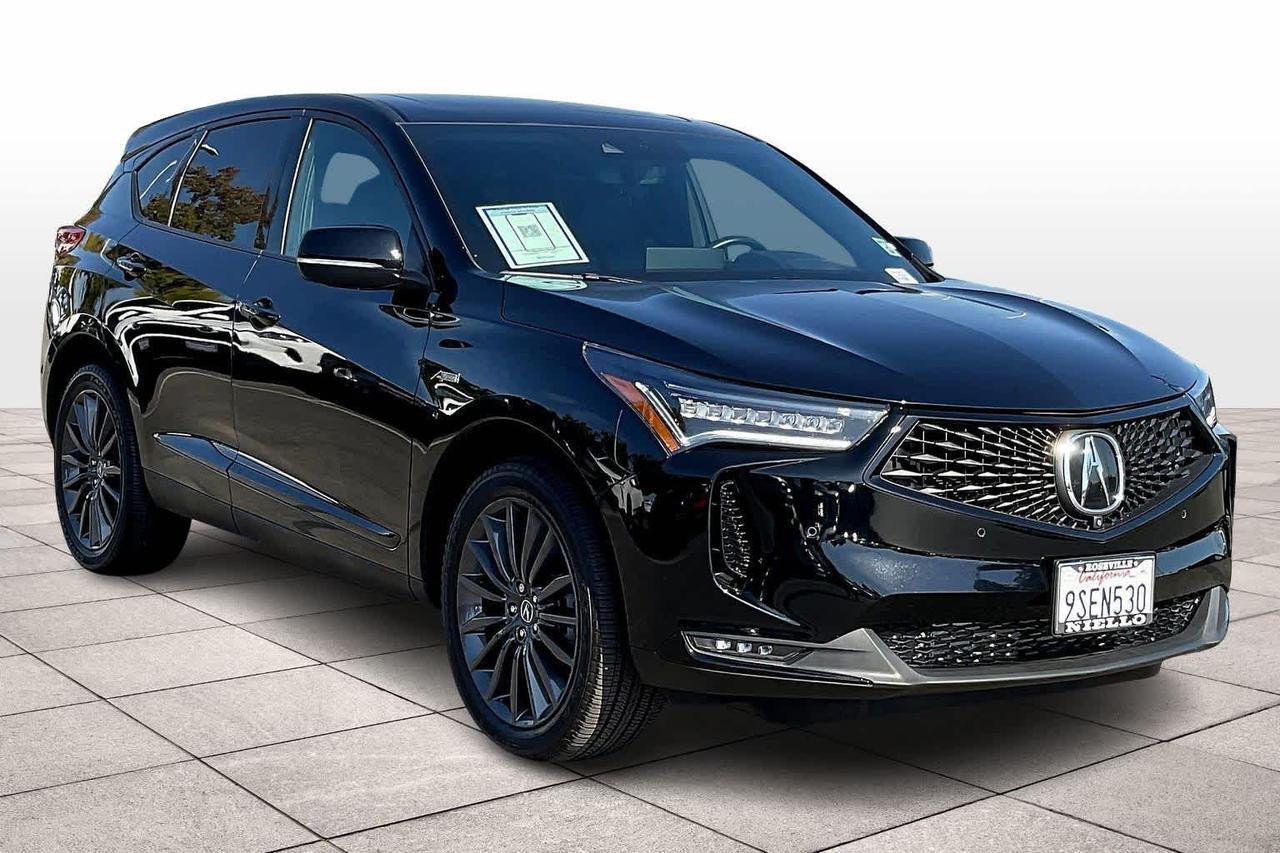 2024 Acura RDX w/A-Spec Advance Package