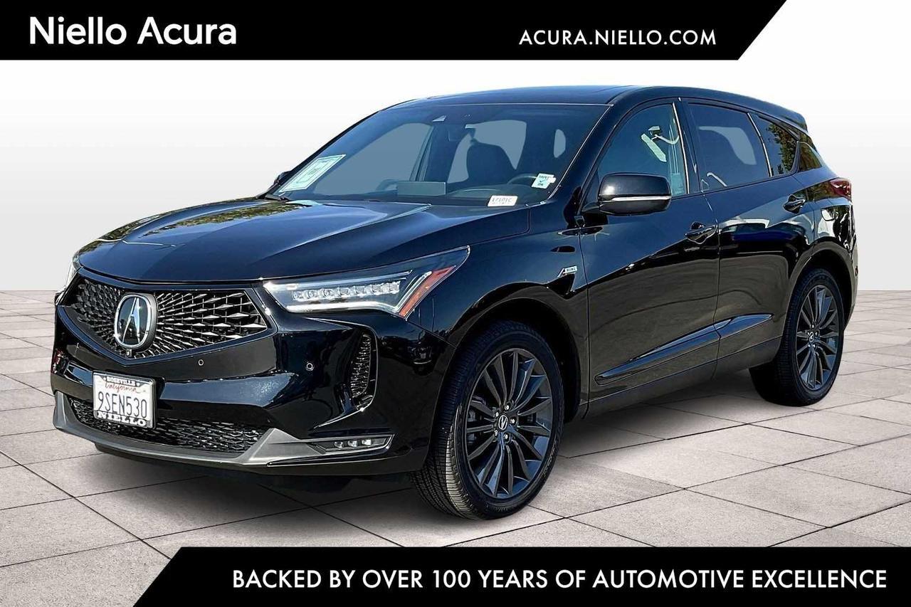 2024 Acura RDX w/A-Spec Advance Package