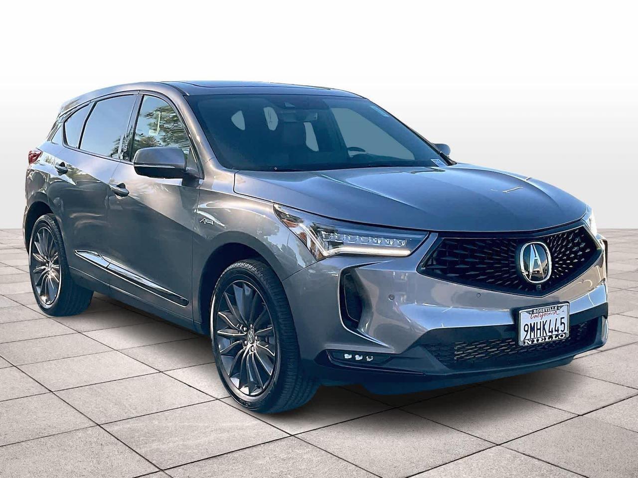 2024 Acura RDX w/A-Spec Advance Package