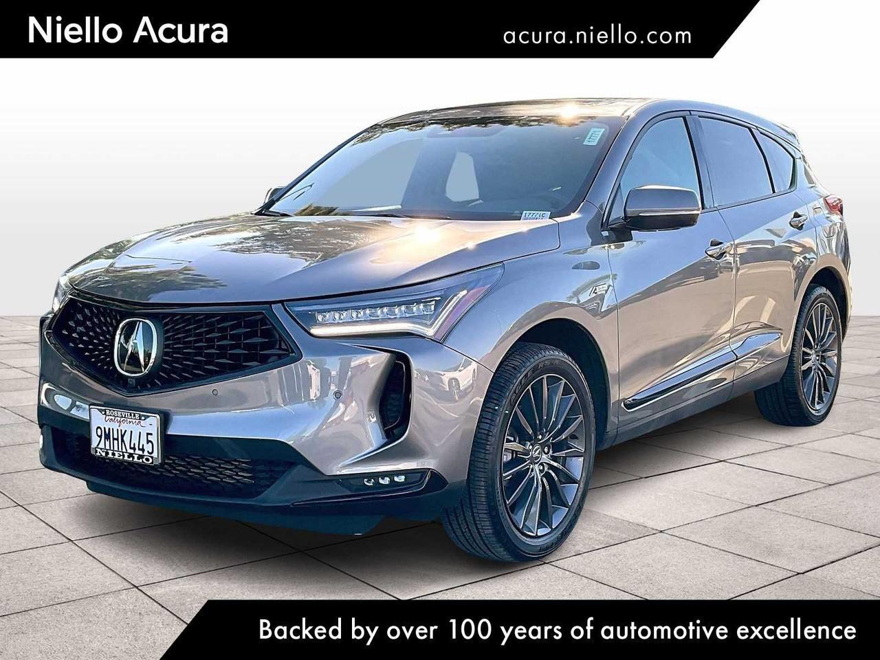 2024 Acura RDX w/A-Spec Advance Package