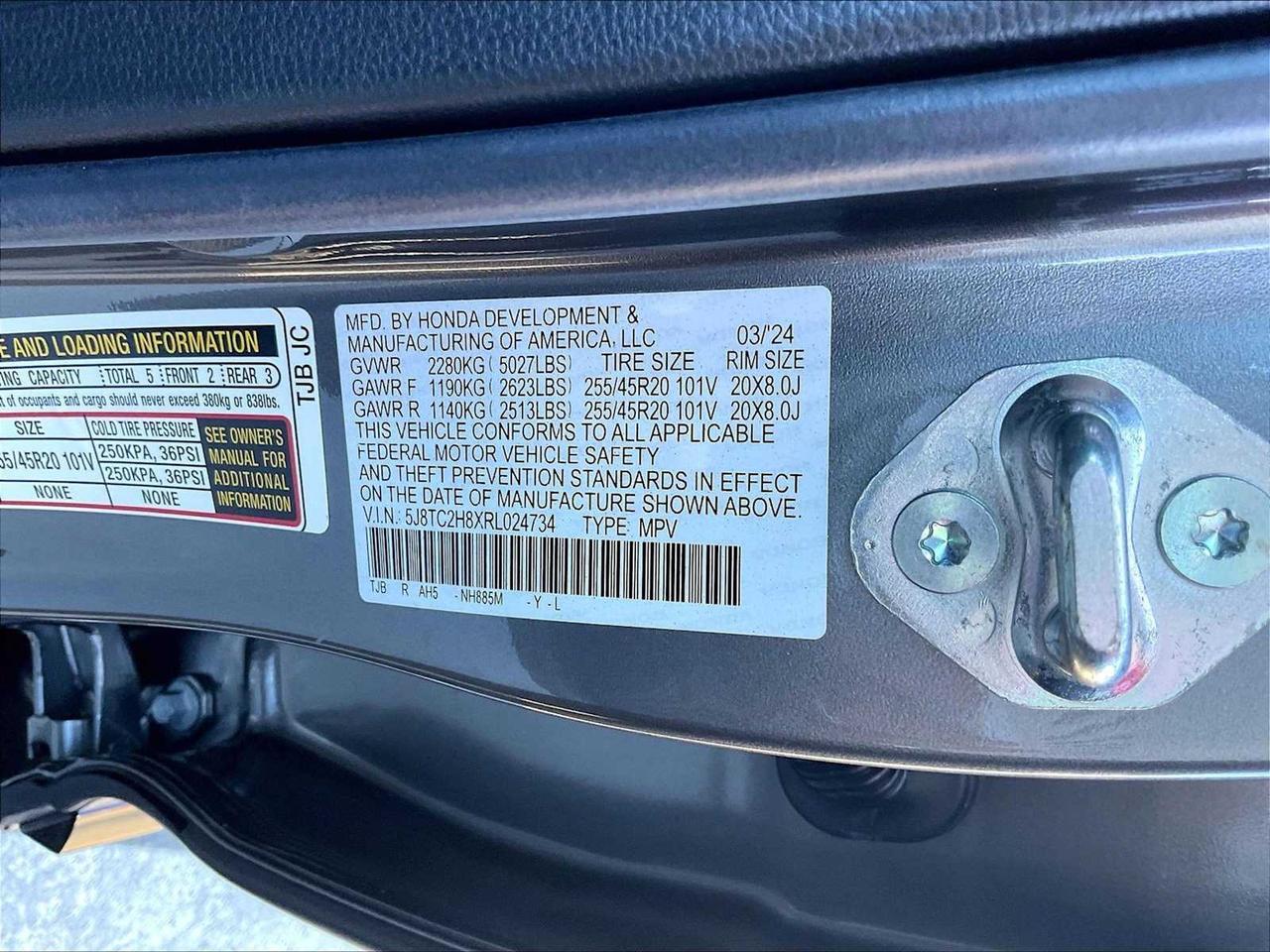 2024 Acura RDX w/A-Spec Advance Package Roseville CA