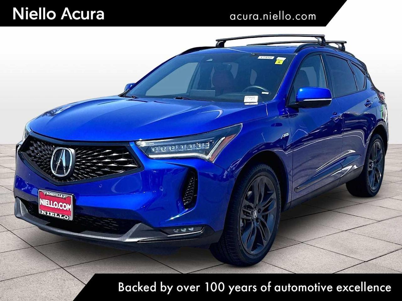2024 Acura RDX w/A-Spec Package