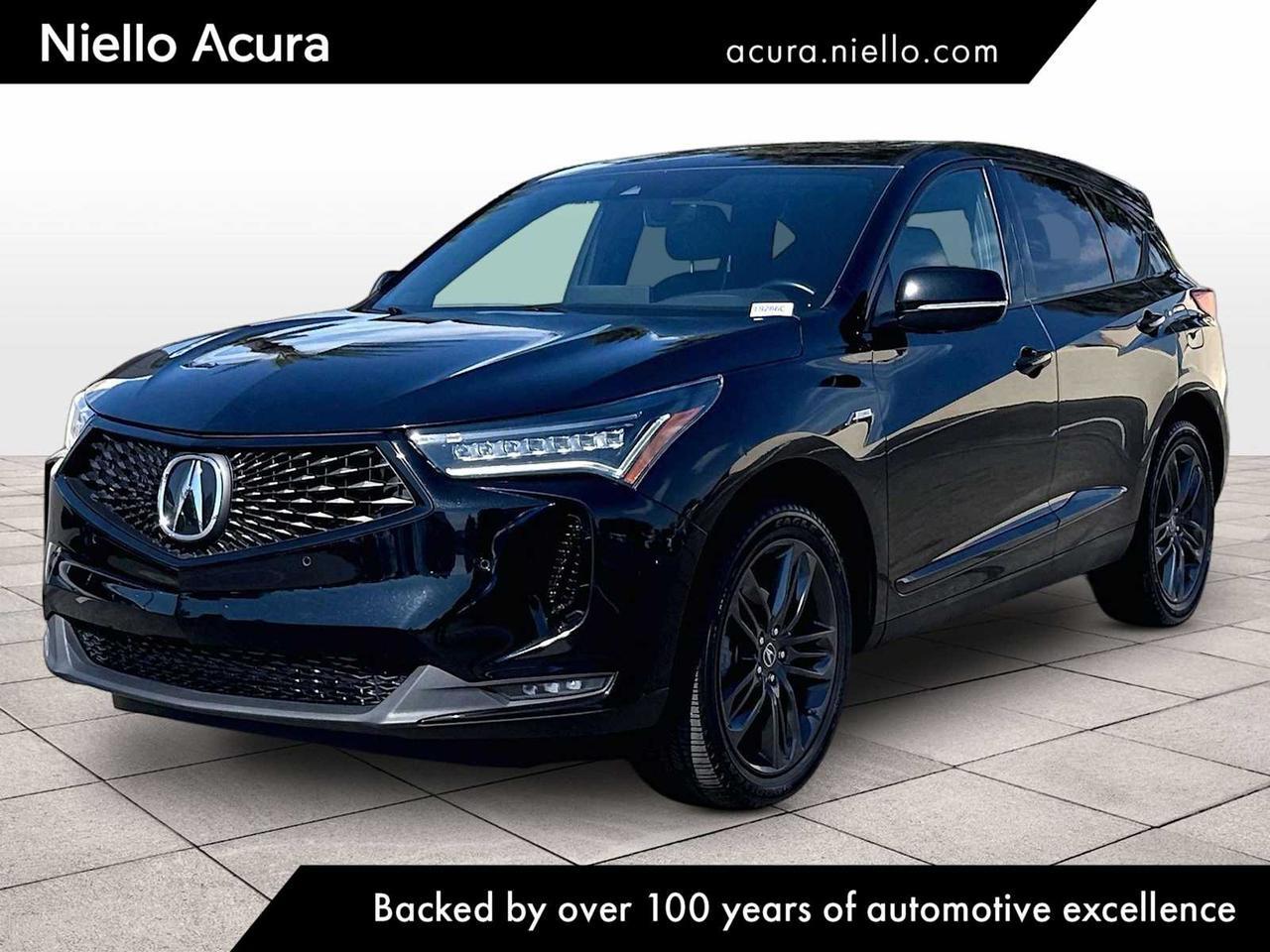 2024 Acura RDX w/A-Spec Package