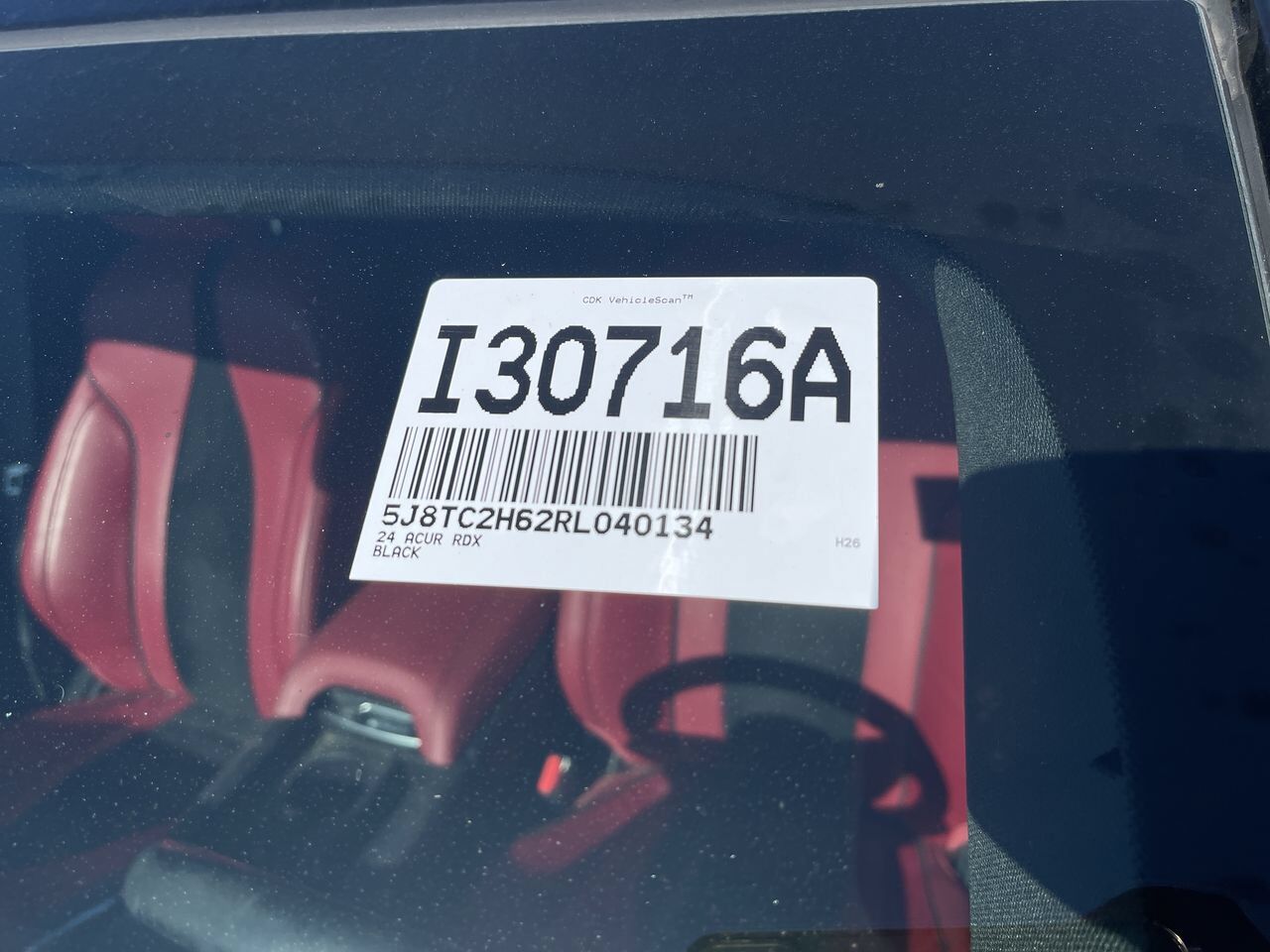 2024 Acura RDX w/A-Spec Package White River Junction VT