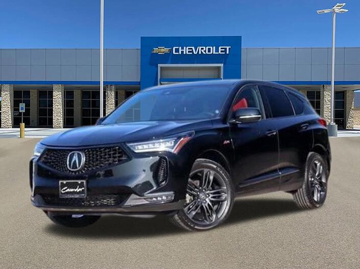 2024 Acura RDX with A-Spec Package Inglewood  CA