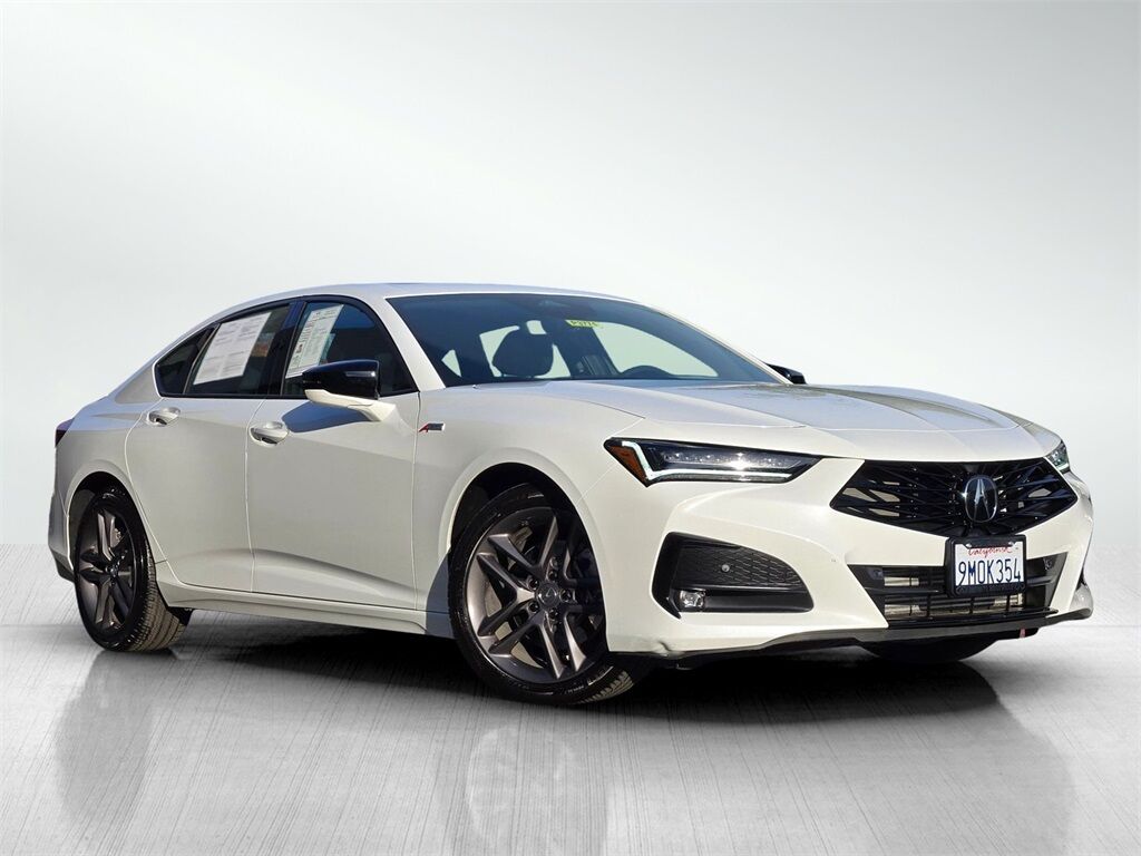 2024 Acura TLX A-Spec Package
