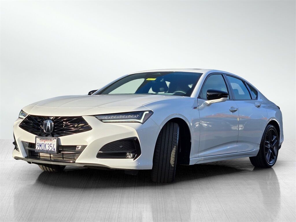 2024 Acura TLX A-Spec Package Roseville CA