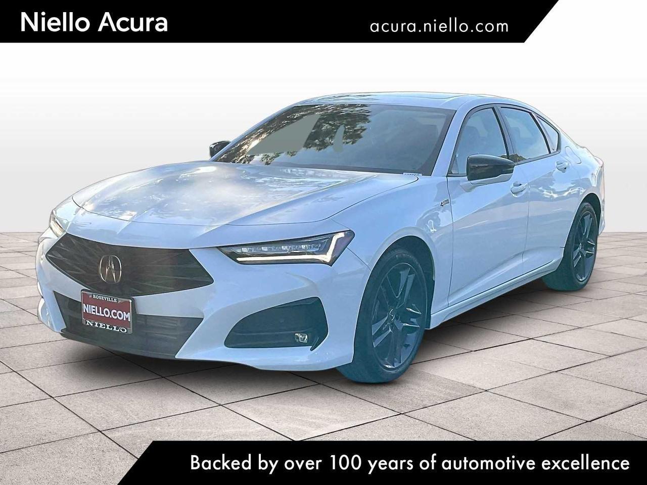 2024 Acura TLX w/A-Spec Package