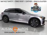 2024 Acura ZDX w/A-Spec Package AWD *NAVIGATION, DIGITAL COCKPIT, ADAPTIVE CRUISE, SAFETY ALERTS, BACKUP-CAMERA, PANORAMA MOONROOF, MILANO LEATHER, CLIMATE SEATS, HEATED STEERING, BANG & OLUFSEN, WIRELESS CHARGING, ANDROID & APPLE