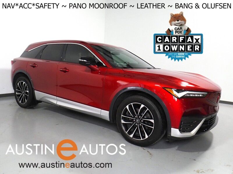 2024 Acura ZDX w/A-Spec Package *NAVIGATION, DIGITAL COCKPIT, ADAPTIVE CRUISE, SAFETY ALERTS, BACKUP-CAMERA, PANORAMA MOONROOF, MILANO LEATHER, CLIMATE SEATS, HEATED STEERING, BANG & OLUFSEN, WIRELESS CHARGING, ANDROID & APPLE