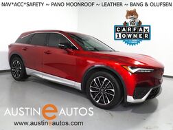 2024_Acura_ZDX w/A-Spec Package_*NAVIGATION, DIGITAL COCKPIT, ADAPTIVE CRUISE, SAFETY ALERTS, BACKUP-CAMERA, PANORAMA MOONROOF, MILANO LEATHER, CLIMATE SEATS, HEATED STEERING, BANG & OLUFSEN, WIRELESS CHARGING, ANDROID & APPLE_ Round Rock TX