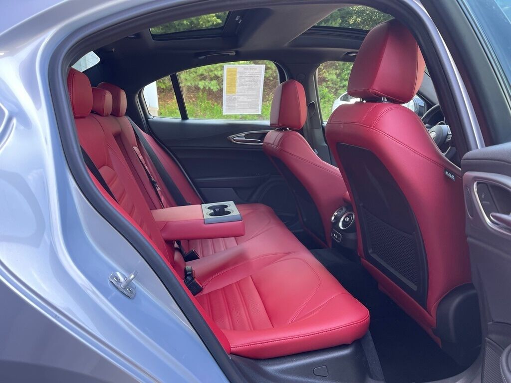 2024 Alfa Romeo Giulia Ti Orange MA