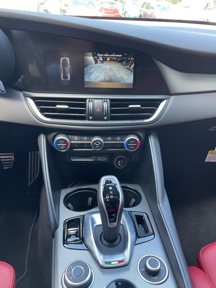 2024 Alfa Romeo Giulia Ti Orange MA