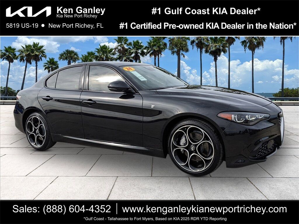 2024 Alfa Romeo Giulia Ti