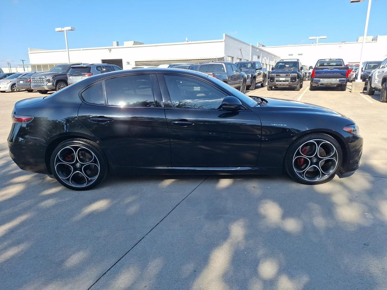 2024 Alfa Romeo Giulia Veloce Hurst TX