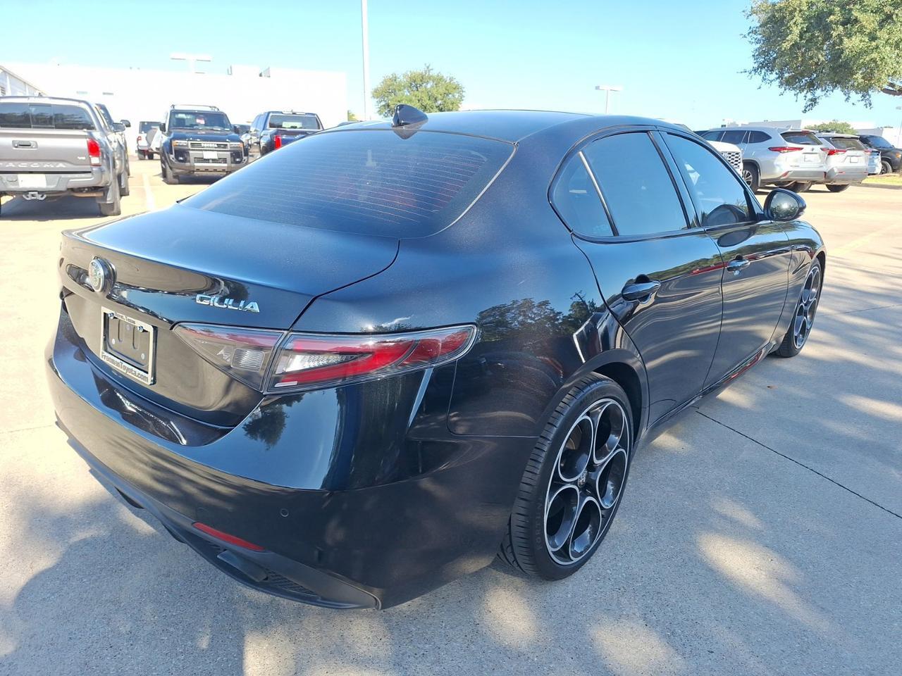 2024 Alfa Romeo Giulia Veloce Hurst TX