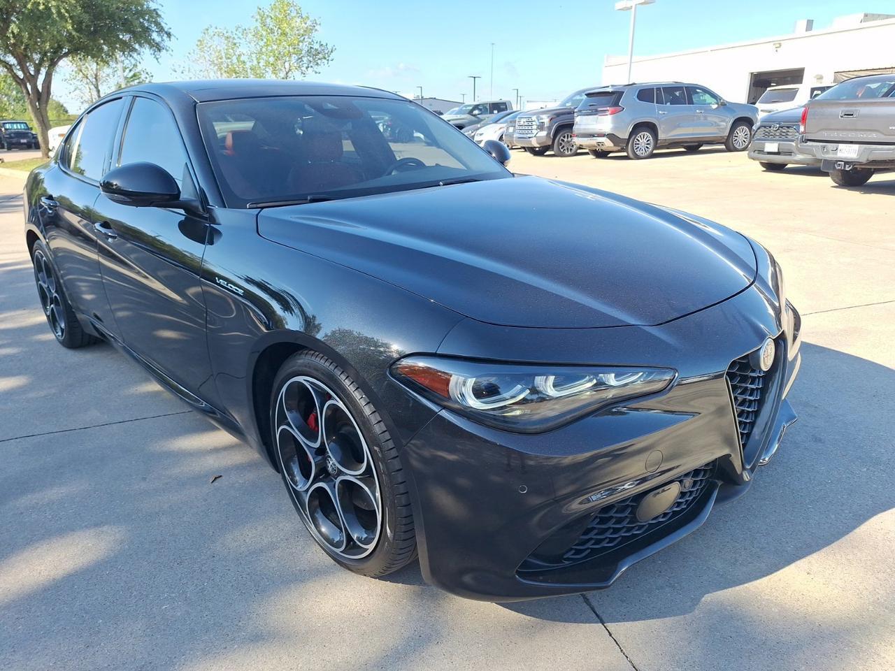 2024 Alfa Romeo Giulia Veloce Hurst TX
