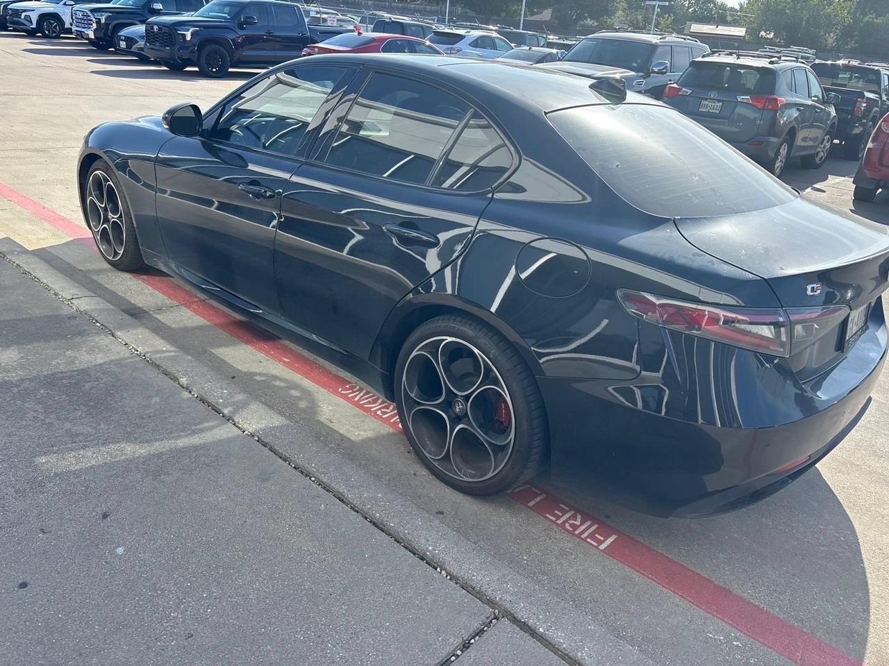2024 Alfa Romeo Giulia Veloce Hurst TX