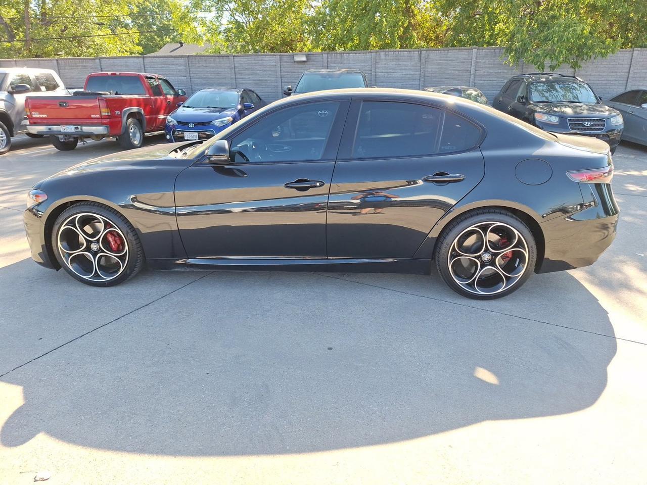 2024 Alfa Romeo Giulia Veloce Hurst TX