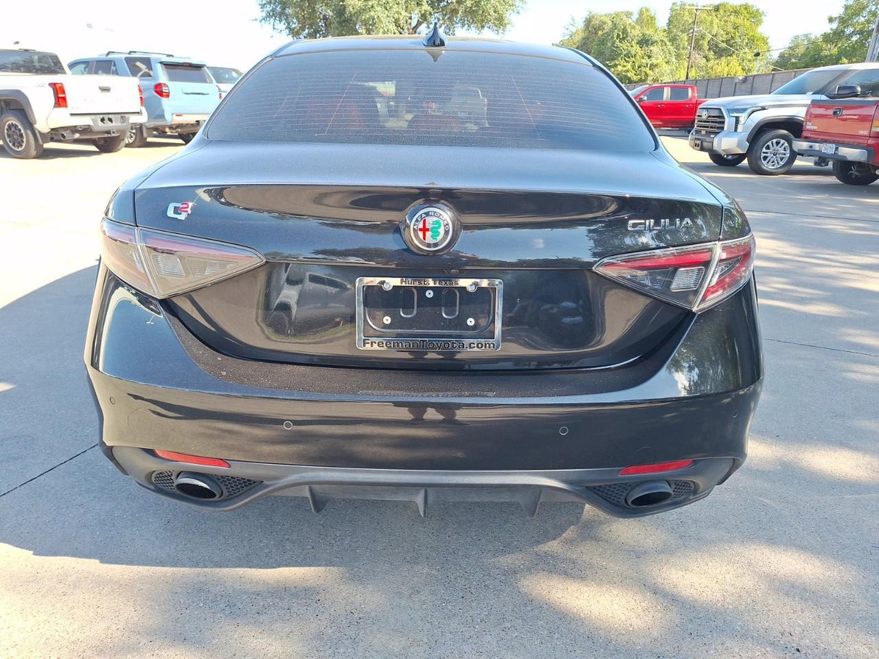 2024 Alfa Romeo Giulia Veloce Hurst TX