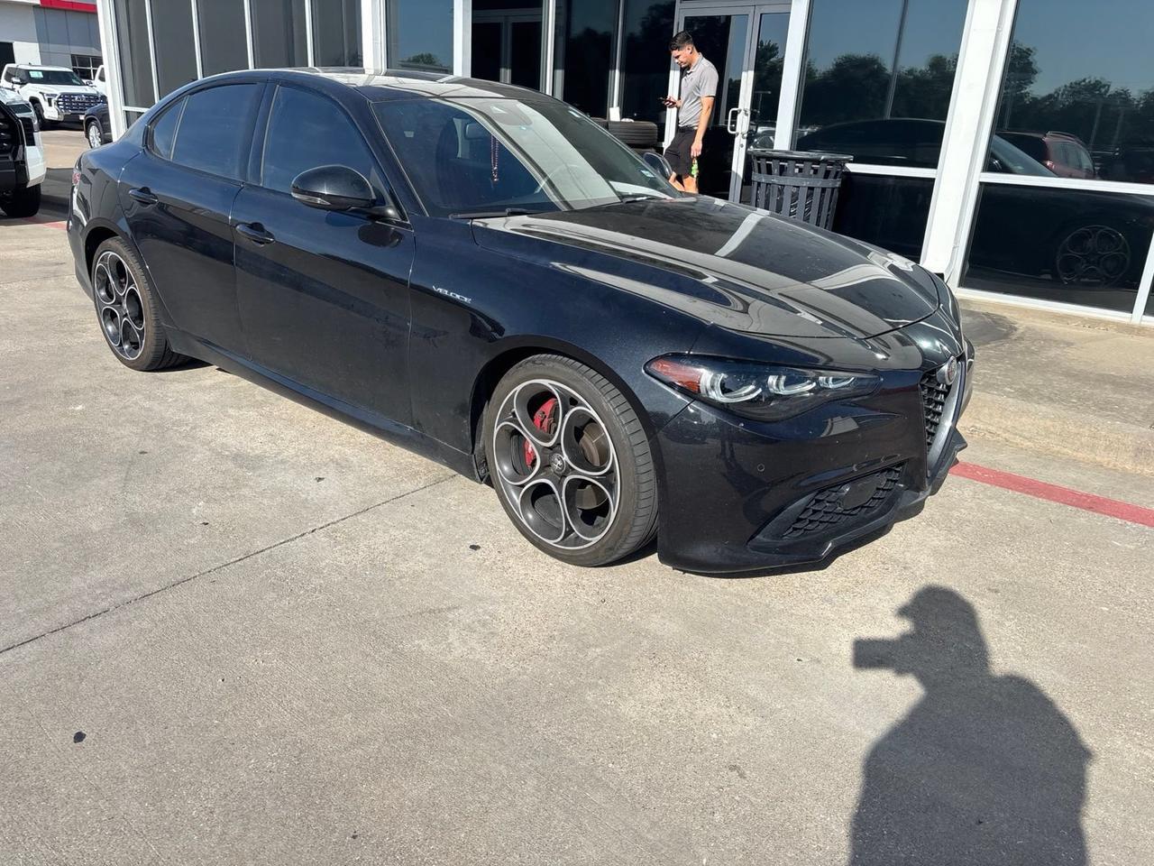 2024 Alfa Romeo Giulia Veloce Hurst TX