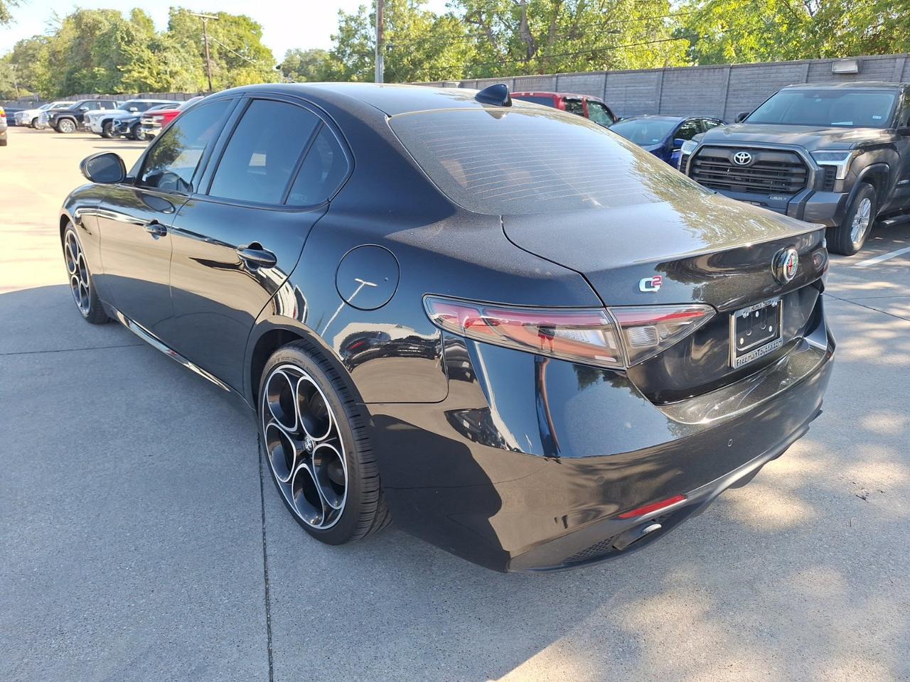 2024 Alfa Romeo Giulia Veloce Hurst TX