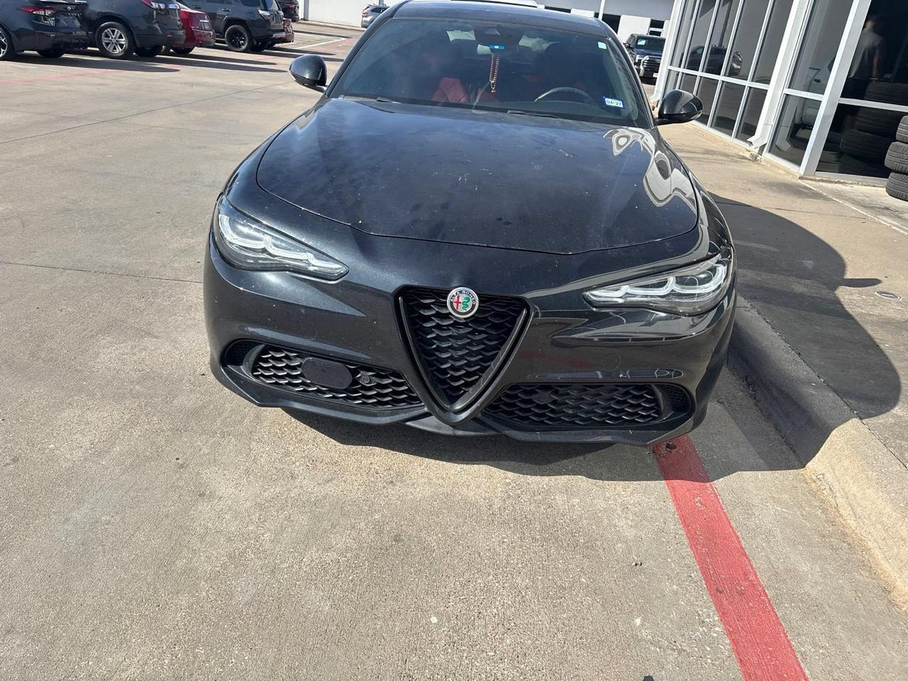 2024 Alfa Romeo Giulia Veloce Hurst TX