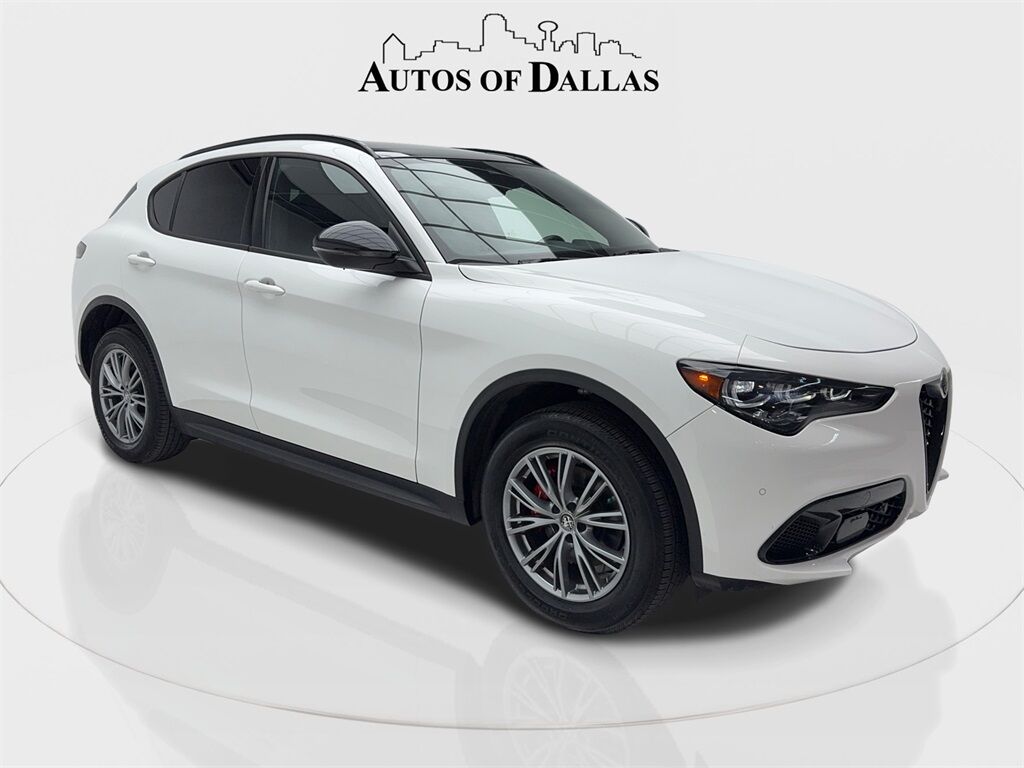2024 Alfa Romeo Stelvio Sprint NAV,CAM,PANO,HTD STS,BLIND SPOT Plano TX