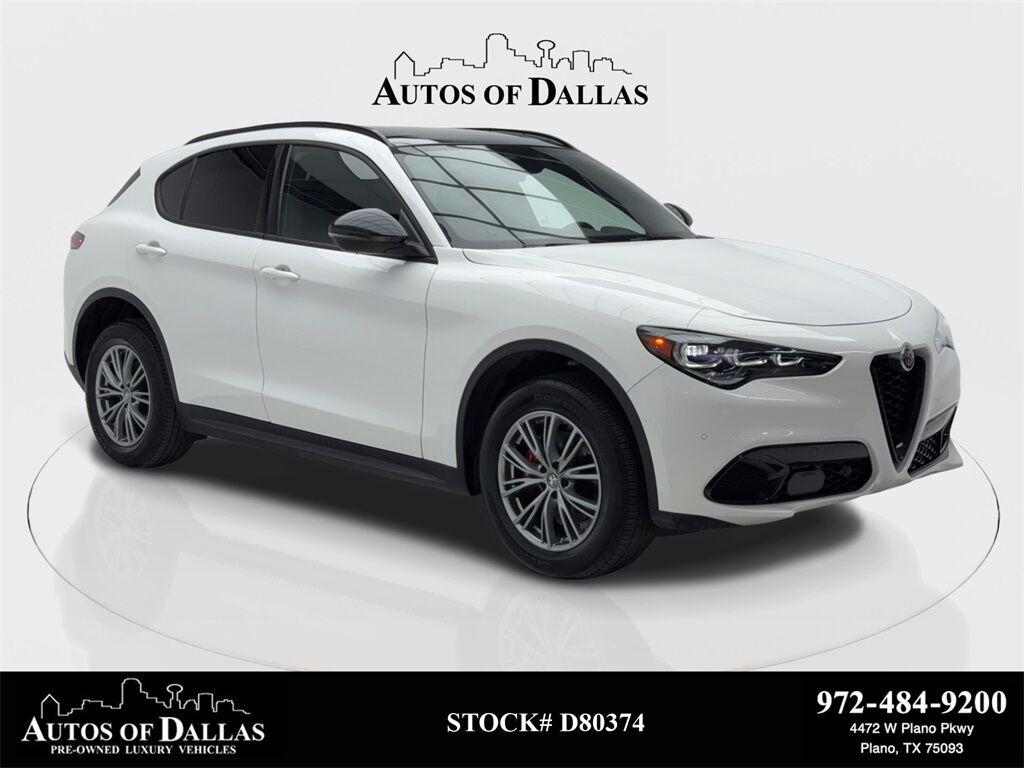 2024 Alfa Romeo Stelvio Sprint NAV,CAM,PANO,HTD STS,BLIND SPOT Plano TX