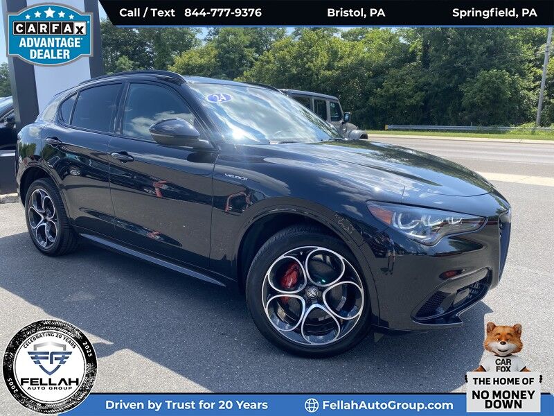 2024 Alfa Romeo Stelvio Veloce