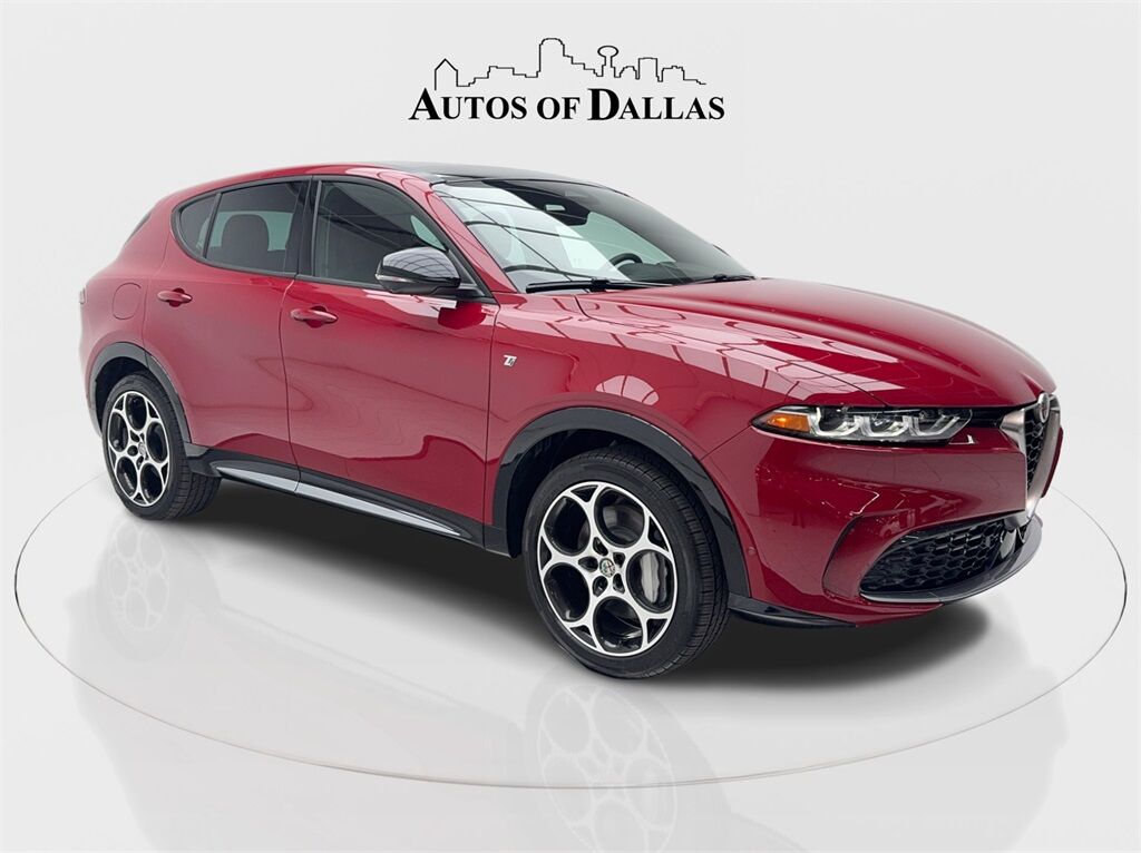 2024 Alfa Romeo Tonale Ti NAV,CAM,PANO,HTD STS,BLIND SPOT Plano TX