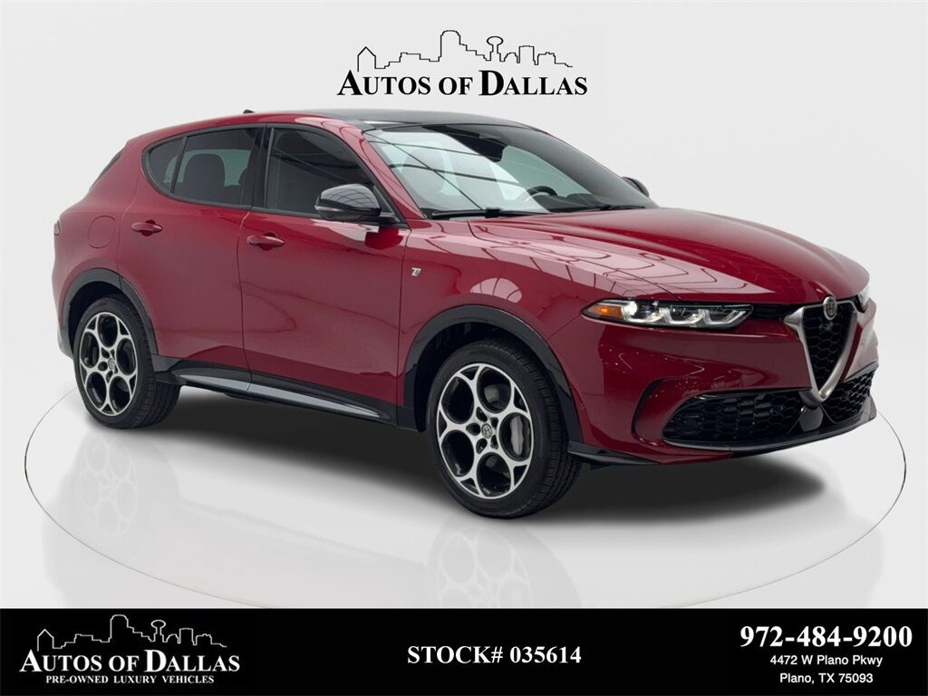 2024 Alfa Romeo Tonale Ti NAV,CAM,PANO,HTD STS,BLIND SPOT Plano TX