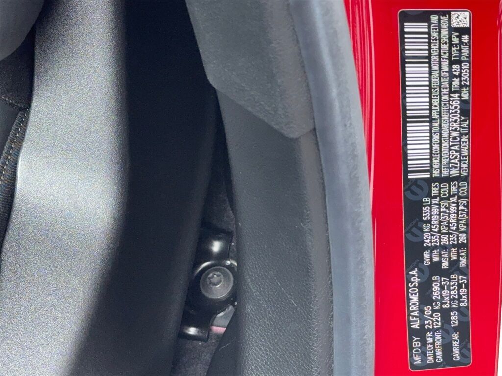 2024 Alfa Romeo Tonale Ti NAV,CAM,PANO,HTD STS,BLIND SPOT Plano TX
