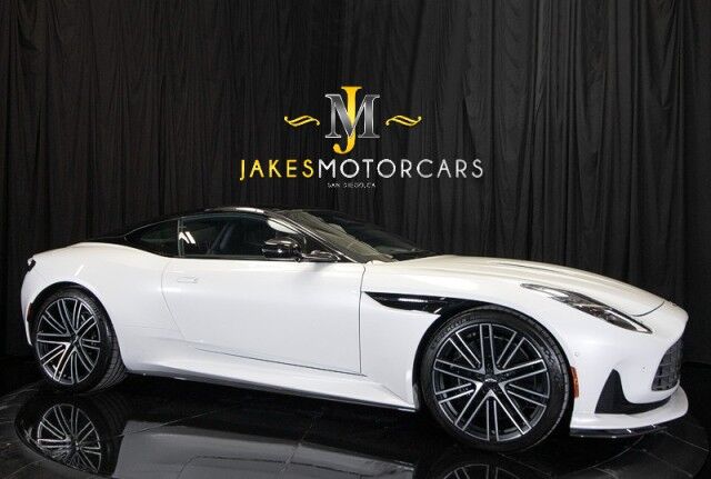 2024 Aston Martin DB12 Coupe ($329,800 MSRP!!) *ONLY 400 MILES* *$81,400 IN OPTIONS* *SAVE $90,000 OFF NEW* San Diego CA