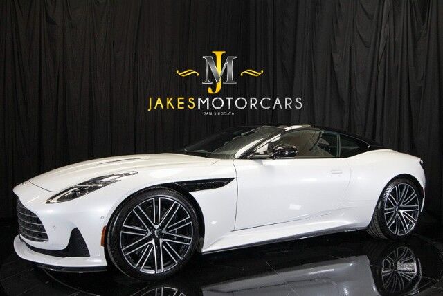 2024 Aston Martin DB12 Coupe ($329,800 MSRP!!) *ONLY 400 MILES* *$81,400 IN OPTIONS* *SAVE $90,000 OFF NEW* San Diego CA