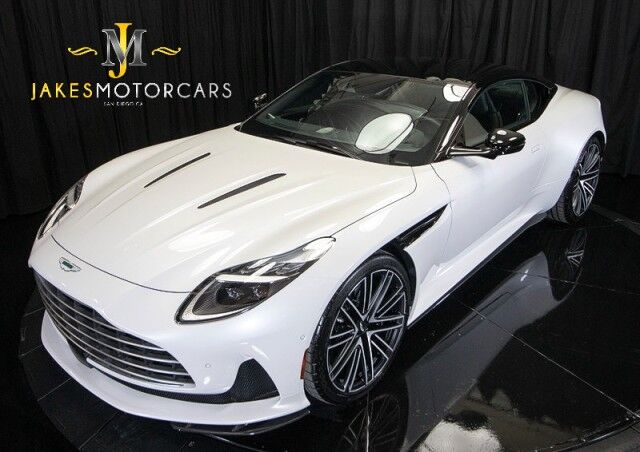 2024 Aston Martin DB12 Coupe ($329,800 MSRP!!) *ONLY 400 MILES* *$81,400 IN OPTIONS* *SAVE $90,000 OFF NEW* San Diego CA