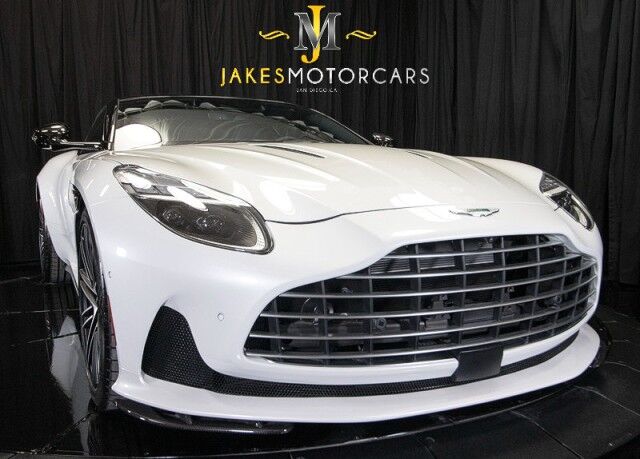 2024 Aston Martin DB12 Coupe ($329,800 MSRP!!) *ONLY 400 MILES* *$81,400 IN OPTIONS* *SAVE $90,000 OFF NEW* San Diego CA
