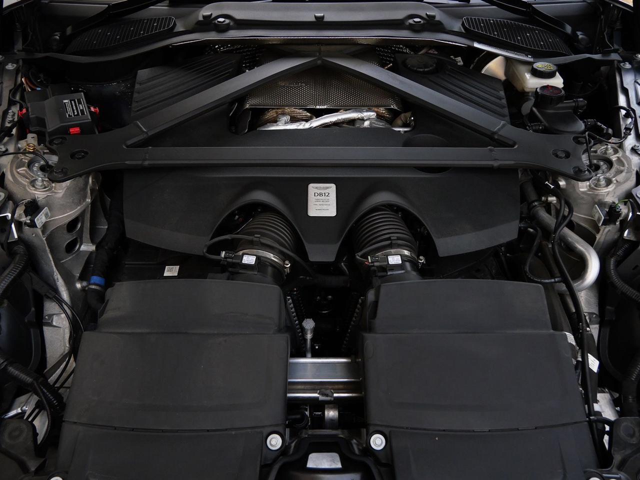 2024 Aston Martin DB12 Coupe Coupe Lawrence KS