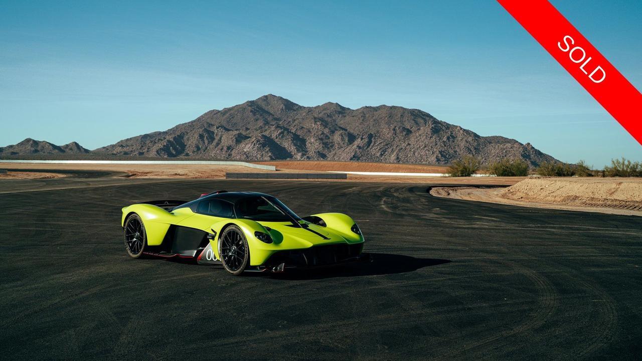 2024 Aston Martin Valkyrie Lawrence KS