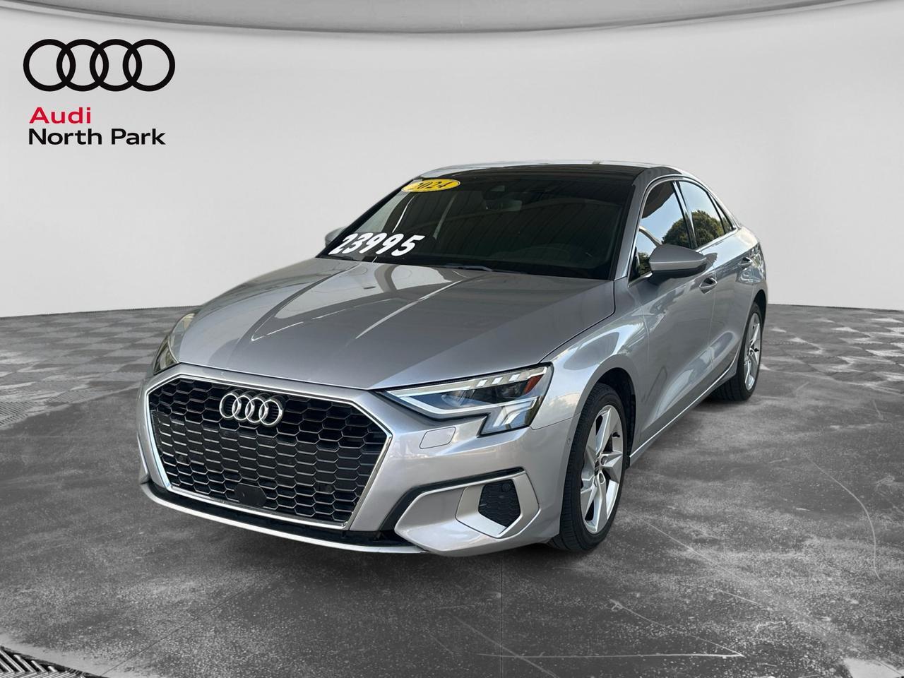 2024 Audi A3 Premium