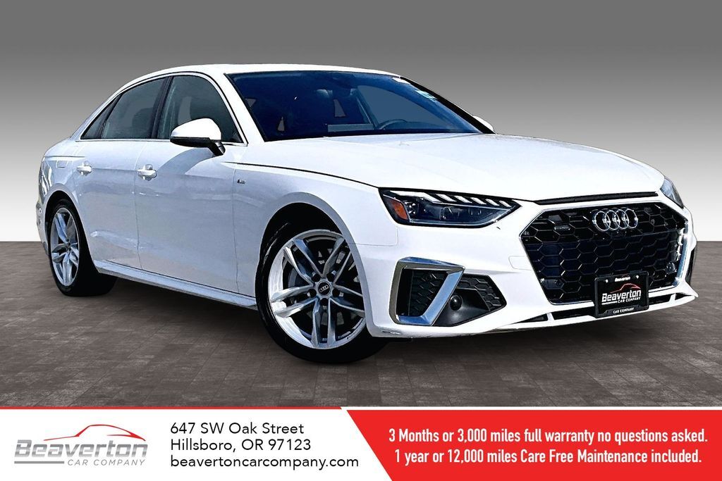 2024 Audi A4 45 S line Premium Plus
