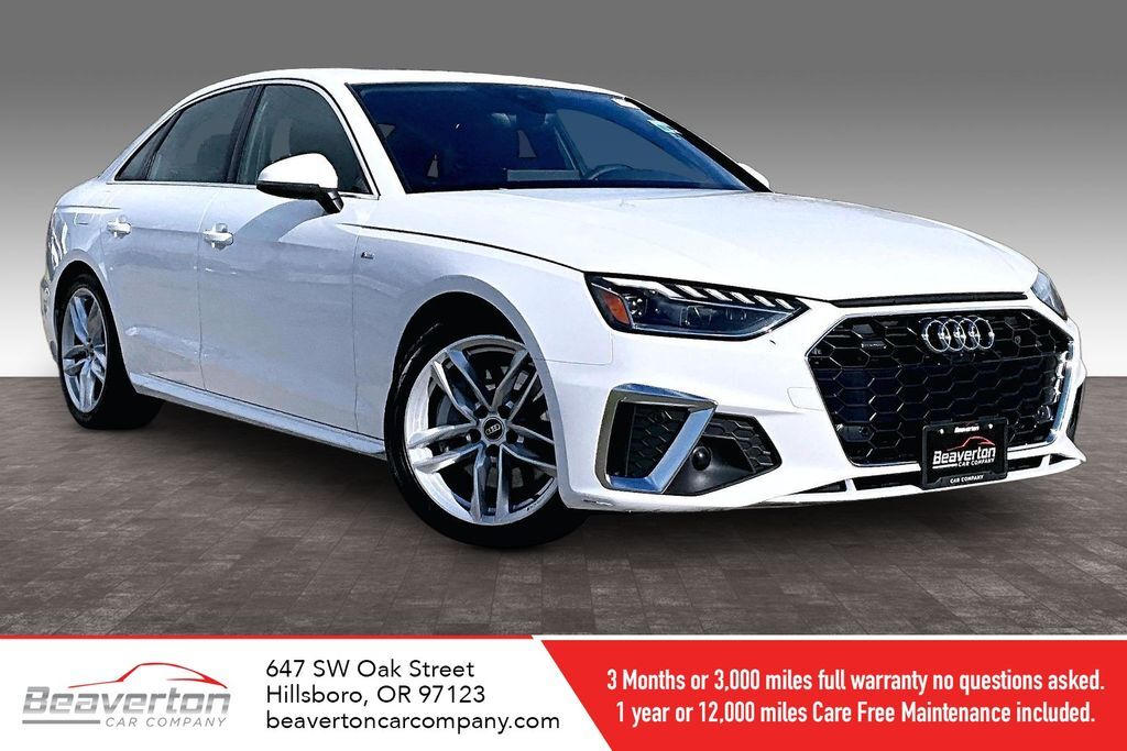 2024 Audi A4 45 S line Premium Plus