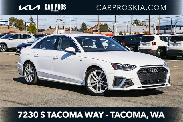 2024 Audi A4 45 S line Premium Plus